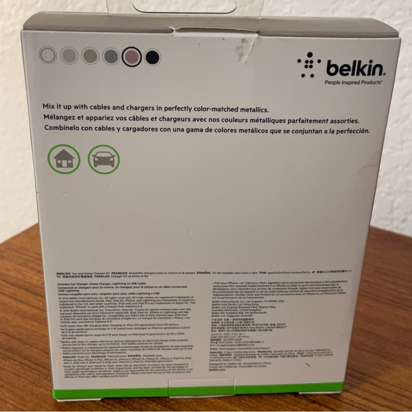 Belkin lightning car & home charger - Picture 2 of 5